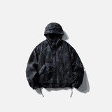 Y2K Mountain Vibe Hooded Outdoor Windbreaker Jacket