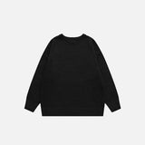 Retro Hollow Out Sweater