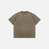 Summer Loose Washed T-shirt