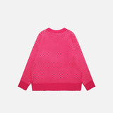Star Graphic Baggy Sweater