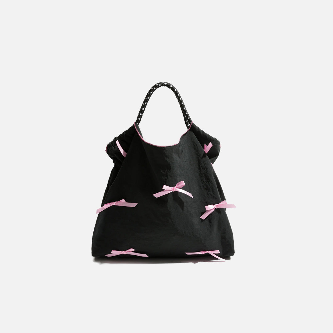 Coquette Soft Core Cute Bow Handbag