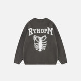 Skeleton Gang Sweater