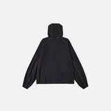Windbreaker Oversized Hooded Jacket