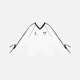Sweet Oversized Graphic V-Neck Sweatshirts