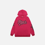Y2K Black Star Hoodie