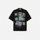 Cool Computer Graphic Printed Cotton T-Shirt