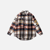 Vintage Long Sleeve Plaid Shirt