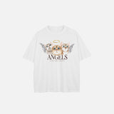 Angel Cats Oversized T-Shirt