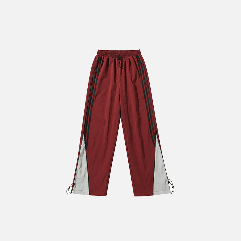 Y2K Baggy Loose Sports Pants