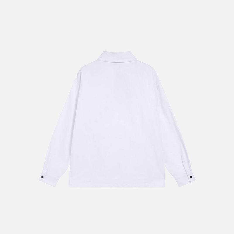 The Club Solid Color Shirt