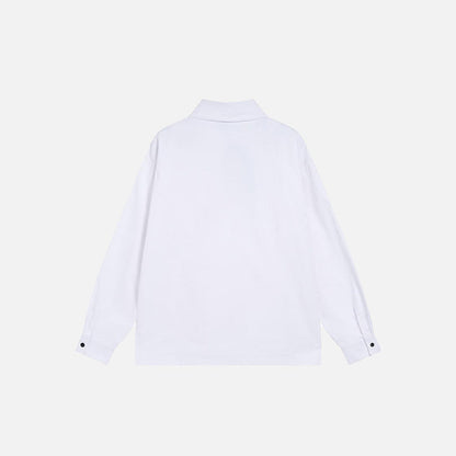 The Club Solid Color Shirt