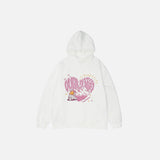 Dual Match Heart Hoodie