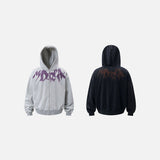 Y2K Dream Breaker Zip-Up Hoodie