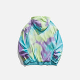 Tie Dye Zip-up Hoodie