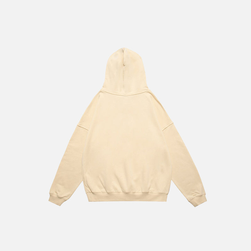 "Fruit Code" Cherries Print Hoodie