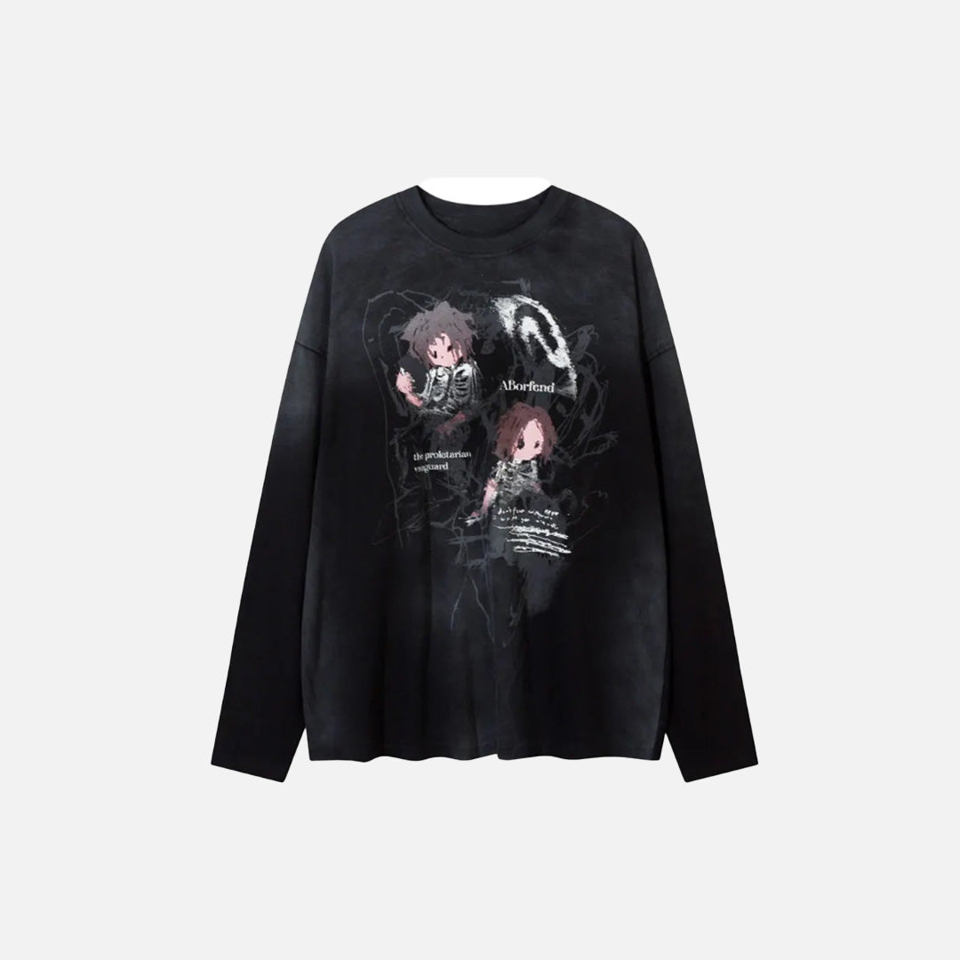 Baggy Vintage Y2K Graphic T-shirt