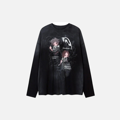 Baggy Vintage Y2K Graphic T-shirt
