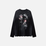 Baggy Vintage Y2K Graphic T-shirt