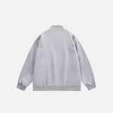Multi Star Rivet Varsity Jacket