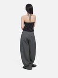 Polka Dot Halter Cami Top