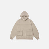 Oversized Front Pocket Hoodie