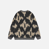 Retro Eye Graphic Sweater