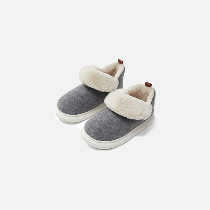 Plain Snow Slippers