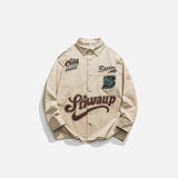 Y2k Cyber Race Long Sleeve Shirt