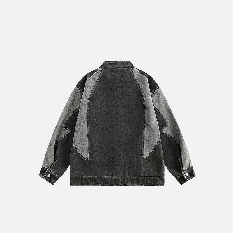 Racing Motorcycle Denim Jacket