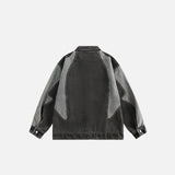 Racing Motorcycle Denim Jacket