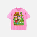 Vintage Cartoon Alien T-shirt