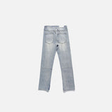 Retro Slim Knee Hole Jeans