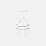Pleated Baggy Cargo Pants