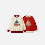 Christmas Tree Colorful Sweater