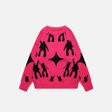 Dancing Ghosts Knitted Sweater