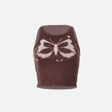 Butterfly Crop T-shirt