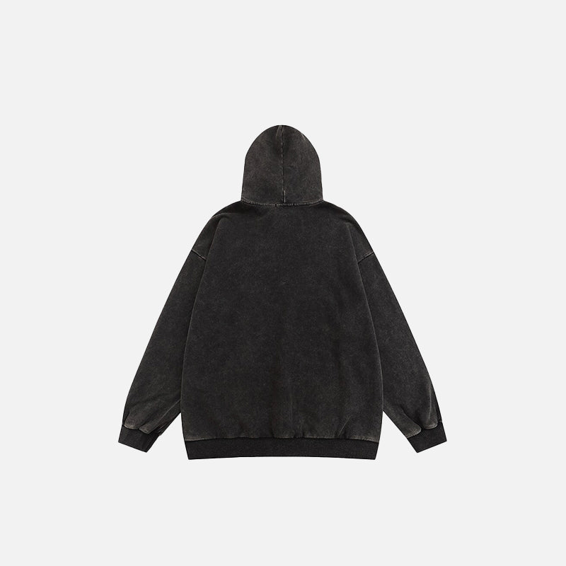 "Howling" Mushroom Graphic Hoodie