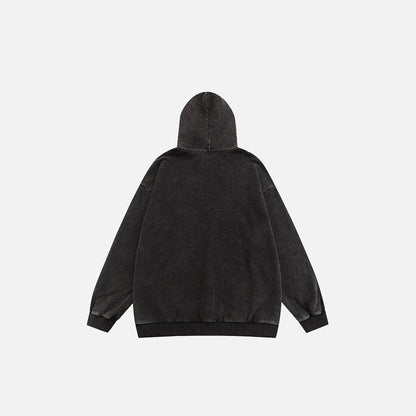 "Howling" Mushroom Graphic Hoodie