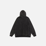 "Howling" Mushroom Graphic Hoodie