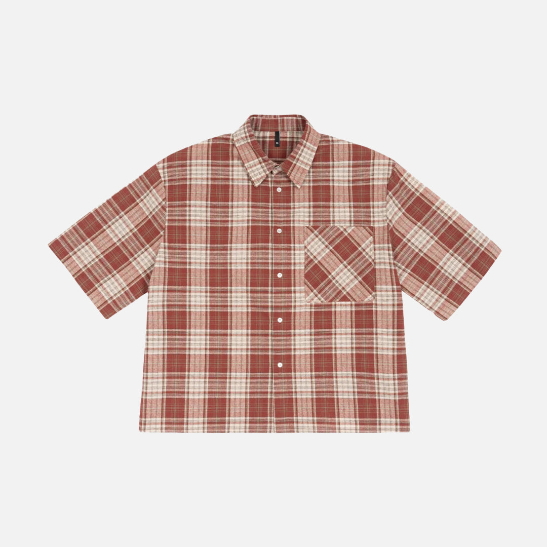 Viya Short Loose Pop Shirt