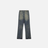 Flared Denim Jeans