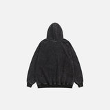 Loose Letter Prints Hoodie