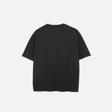 Stargazing Cat Graphic Print T-Shirt