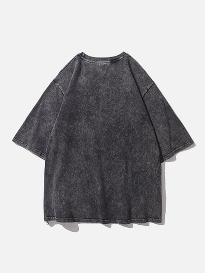 Stoicism Side Zipper T-Shirt