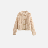 Chunky Knitted Autumn Cardigan
