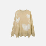Heartful Knitted Sweater
