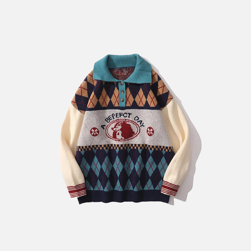 Perfect Day Vintage Sweater