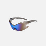 Futuristic Wraparound Sunglasses