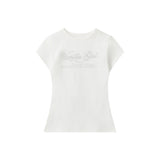 Vanilla Girl Graphic Baby Tee