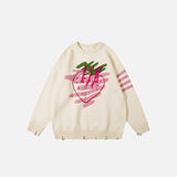Strawberry Loose Sweater